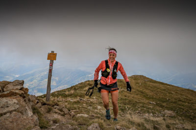 Laia Díez ultra trail Costabona