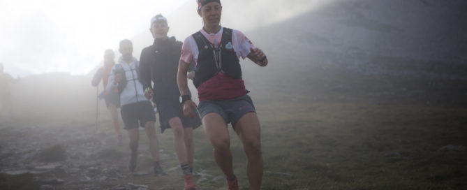 Laia Díez baiteig ultra trail grup