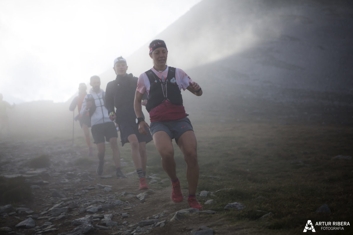 Laia Díez baiteig ultra trail grup